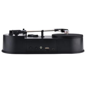 Tocadiscos de Vinilo OEM ODM al por Mayor, 33 y 45 RPM, Diseño Portátil, 2 Velocidades, Vinilo a <span class=keywords><strong>MP3</strong></span> con Altavoz, Reproductor de Audio - Product Image 4