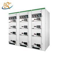 Boîtier de distribution d'énergie pour usage industriel intérieur/extérieur, armoire de commande PLC personnalisée, appareillage électrique basse tension, prises métalliques