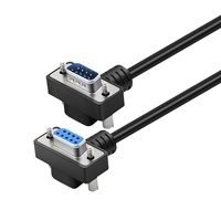 Cable Serial DB9 de Cobre, Extensión RS232, Conexión Directa Macho a Macho, Hembra a Hembra, 9 Pines, Puerto COM, Conexión de Señal