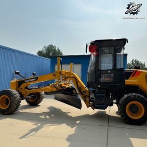 รถเกรดเดอร์ LiuGong 4120DG4 มือสอง ขนาดกลาง ผลิตในสหรัฐอเมริกา นำเข้าครบชุด รถเกรดเดอร์สำหรับงานหนัก น้ำหนัก 7.5 ตัน - Product Image 2