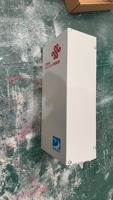 Boîtier de terminaison de câble optique mural, boîte de raccordement de fibre en acier laminé à froid SPCC, boîte de terminaison de distribution optique multi-ports