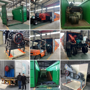 Trituradora de Mandíbulas de Piedra Triturada de Alto Rendimiento y Alta Eficiencia con Motor de CA, Trituradora Móvil de Ladrillos Abandonados - Product Image 6