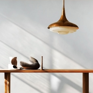 Sang Trọng Giữa Thế Kỷ Ý Phong Cách Thủy Tinh Đèn Chùm Wabi-Sabi Vuông Đèn Cho Phòng Ngủ Phòng Ăn Và Nghiên Cứu - Product Image 3