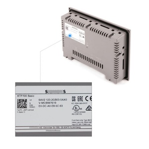 Nuevo Actuador Hofujng 6AV2123-2GB03-0AX0, Versión Básica, Panel Simplificado con Operación Táctil, Pantalla TFT de 7 Pulgadas, 1 Año de Garantía, 1 kg - Product Image 5