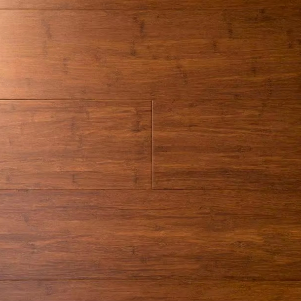 Caramel Strand Woven Bamboo Flooring Carbonized 12mm 14mm Solid Cheap Bamboo Wood Flooring Good Price