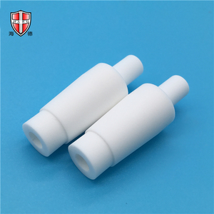 Buse isolante sous vide en verre-céramique <span class=keywords><strong>Macor</strong></span> usinable avec précision, service OEM CNC personnalisé - Product Image 2