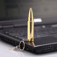 Clé USB 3.0 en métal, 16 Go/32 Go/64 Go/128 Go/256 Go, clé USB 2.0 avec logo personnalisé