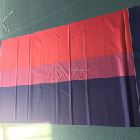 Drapeau LGBT imprimé en polyester 100% 3x5 pieds, drapeau de la fierté lesbienne