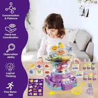 Kit de jouets éducatifs STEM en gros pour enfants - Kit de loisirs créatifs DIY pour la création de fées aquatiques en gel et extracteur de jus de fruits pour enfants