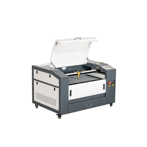 Hot Selling Mini 50W 60W 80W 100W CO2 Laser Engraving Cutting Machine for Wood Acrylic Stone Rubber Models 4060 1060 6090 1390 - Product Image 2