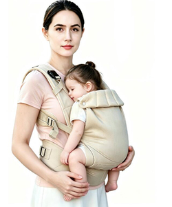 Porte-bébés ergonomiques confortables, porte-bébé <span class=keywords><strong>sling</strong></span> pour <span class=keywords><strong>nouveau</strong></span>-<span class=keywords><strong>né</strong></span> et enfant en bas âge avec support <span class=keywords><strong>de</strong></span> tête, léger, ajustable - Product Image 1