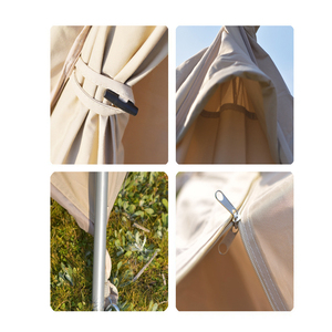Luxe <span class=keywords><strong>Indien</strong></span> Toile <span class=keywords><strong>Tipi</strong></span> Camping Tente Famille Pique-Nique <span class=keywords><strong>Tipi</strong></span> Pyramide Tente Tentes Extérieures pour Adultes - Product Image 3