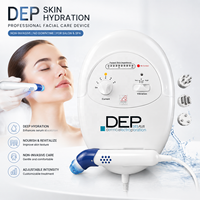 Máquina Profesional de Electroporación DEP para Hidratación de la Piel, Dispositivo de Cuidado Facial No Invasivo