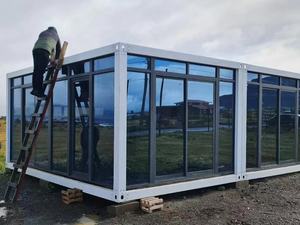 Rumah Kontainer Modular Boxspace yang Dapat Dilepas, 2 Kamar Tidur, Apartemen Mewah Berfurnitur Lengkap & Penggunaan Kantor, Desain Industrial - Product Image 3