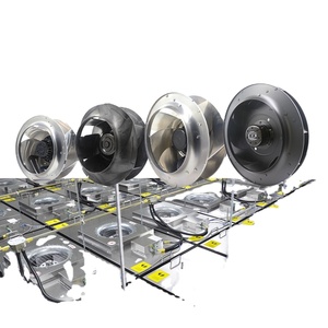 Ventilateur centrifuge de refroidissement pour équipement médical, unité de filtration d'air FFU, purificateur d'air, ebmpapst R3G310 R4E310 R4E355 R3G400 R4G470 - Product Image 1