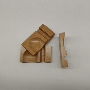 Factory Custom Wood Handles CNC Machined Wood Engraving Quickly Produce Samples - Product Image 3