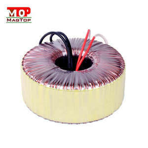 Cách ly khuếch đại công suất 220V đến 110V biến tần âm thanh bước xuống Lõi biến áp hình Xuyến - Product Image 1