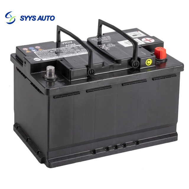000915105CD 000915105DJ 3D0915105H 5GM915105AB 5GM915105J 12V 75Ah 800En for Audi AGM 8X1 8XK 8XA 8XF 8P7 8PA