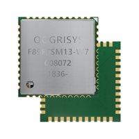 Module Wi-Fi HaLow 4108E-S 32,5 Mbps 802.11ah SDIO 2.0 Sub-1 GHz longue portée 1 km pour passerelle IoT, ville intelligente, éclairage public