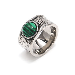 Anillos <span class=keywords><strong>Atila</strong></span> AJ-0217 de Acero Inoxidable Chapado en Oro con Forma de Animal y Piedras Preciosas para Hombre, Joyería Moderna de Estilo Hip Hop Punk para Fiestas - Product Image 4