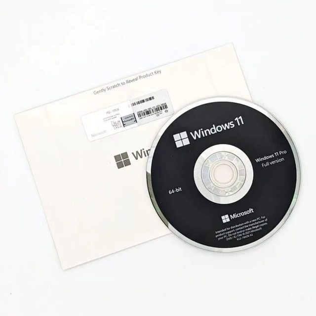 For Windows 11 Pro OEM Internet DVD Full Package 100% Lifetime Online Activation License Key Brand New in Stock