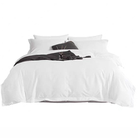 Ensemble de literie 100% coton housse de couette ensemble de literie doux luxe 100% coton qualité hôtel hôpital housse de couette ensemble literie