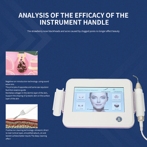 เครื่องมือกำจัดสิวเสี้ยนรุ่นใหม่ปี 2026 อุปกรณ์ทำความสะอาดผิวหน้า เครื่องทำความสะอาดรูขุมขน ใบมีดสั่นแบบแบน ทำความสะอาดล้ำลึก ขจัดเซลล์ผิว - Product Image 6