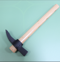 Marteau de coffrage professionnel de type français 700g, marteau à griffes, support OEM, tête en acier forgé avec manche en bois de hêtre