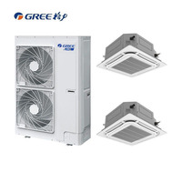 Système multi-VRF compact GMV5 de 2, 3, 4 et 5 tonnes, climatiseurs centraux commerciaux, pompes à chaleur, climatisation centrale commerciale par conduits