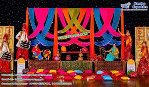 Nouvelle Statue d'Entrée Punjabi Élégante en Fibre de Verre Détachable avec Couleur et Taille Personnalisables, Conception Durable - Product Image 4