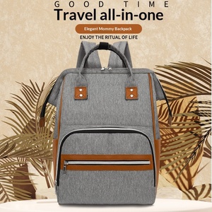 Sac à bandoulière en tissu Oxford grande capacité pour le commerce extérieur, léger, respirant et multifonctionnel pour mamans et bébés - Product Image 1