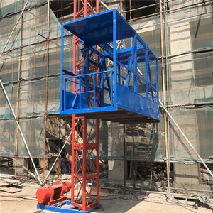 Elevador de Construcción SS1T, Capacidad de Elevación de 1000 kg, Elevador de Edificios de Alta Resistencia, Directo de Fábrica - Product Image 3