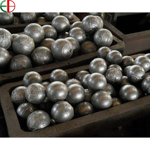 70Cr2 Sfera per materiale abrasivo, sfera in acciaio per rettifica forgiata e forgiata per mulino per cemento, sfera in acciaio - Product Image 5