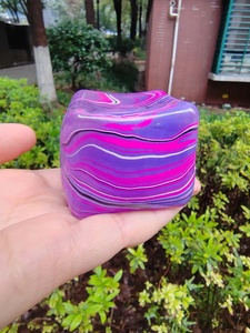 Pelota antiestrés de rebote lento de <span class=keywords><strong>gel</strong></span> de maltosa, con relleno de <span class=keywords><strong>gel</strong></span> de mármol, de moda, regalo sensorial para recuerdos de fiesta - Product Image 2