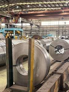 Bobines d'acier au carbone laminé à chaud HRC Q235 ASTM CE haute résistance, services de pliage et de découpe, projets à grande échelle, prix d'usine>10mm - Product Image 6