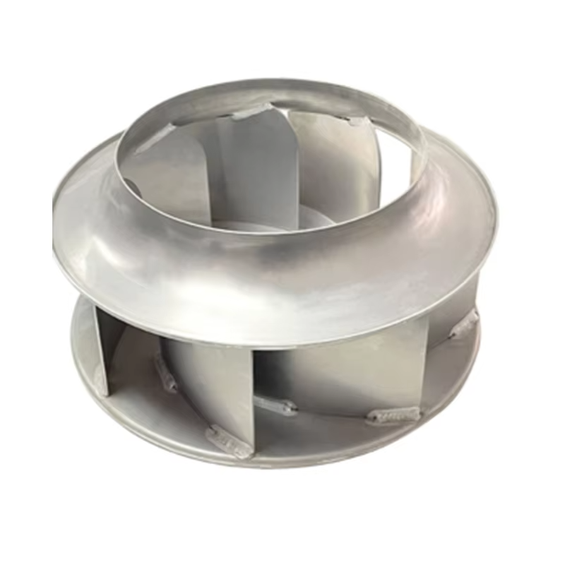 Custom Aluminum Impeller Small Order Available