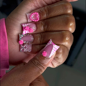 <span class=keywords><strong>Uñas</strong></span> Acrílicas al por Mayor, Color Rosa Puro, Alta Calidad, Semimanuales, 3D, Diseño <span class=keywords><strong>de</strong></span> Pico <span class=keywords><strong>de</strong></span> Pato, <span class=keywords><strong>Hello</strong></span> <span class=keywords><strong>Kitty</strong></span>, Diamantes, <span class=keywords><strong>Uñas</strong></span> Postizas Personalizadas - Product Image 6