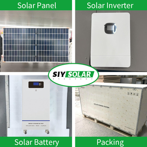 Système Solaire Hybride Personnalisable 1.2KW (1200W) 12V <span class=keywords><strong>avec</strong></span> Stockage d'Énergie – Solution Complète Fournisseur Direct (OEM/ODM) - Product Image 6