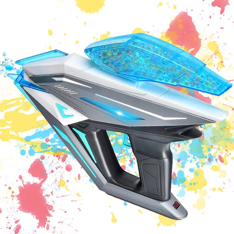 2023 Аккумуляторный мощный гель-бластер автоматический гелевый пистолет для игры на открытом воздухе Электрический шариковый пистолет для взрослых и детей