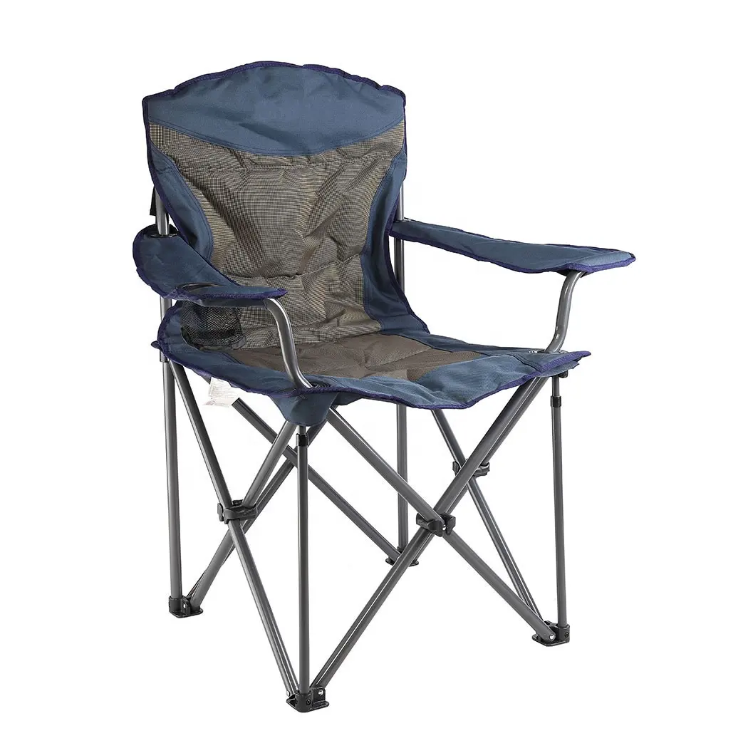 Oversized Padded Comfortable Portable Picnic Outdoor High Quality Folding Camping Chair