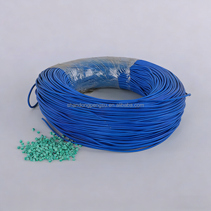 Gránulos de PVC Premium para Protección de Cables Automotrices 85 ° C 105 ° Resistencia a la Temperatura C - Product Image 5