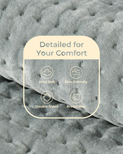 Almohadilla Eléctrica Térmica, Calentador Corporal de Invierno, Fisioterapia, Cojín Cálido para Cintura y Abdomen, Manta Térmica Pequeña - Product Image 4