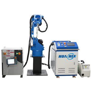 Robot hàn laser 6 trục bằng thép không gỉ và nhôm CROBOTP, công suất 1500W-3000W, có động cơ và hộp số là các thành phần cốt lõi - Product Image 2