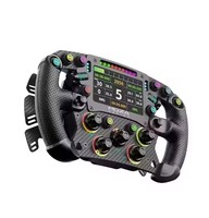 Volant de course authentique MOZA Racing FSR2 280 mm avec écran tactile LCD de 4,3 pouces, design de course ultime pour PC