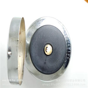 Bouchon de réservoir de carburant Denaite, diamètre extérieur 113 mm, acier inoxydable, pour camions Dongfeng - Product Image 2