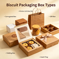Emballage personnalisé en papier pour biscuits, boîte à bonbons au chocolat avec séparateur en papier, boîtes d'emballage personnalisées pour chocolat et fraises