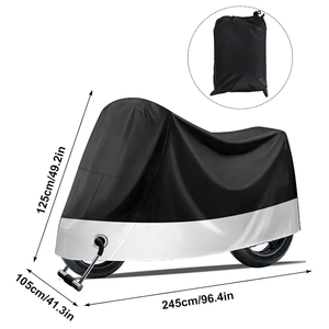 Funda Protectora para Bicicleta Impermeable de Oxford, Plegable, de Alta Calidad, para Bicicletas BMX, de <span class=keywords><strong>Montaña</strong></span> y Motocicletas, Protección contra Polvo y Lluvia - Product Image 3
