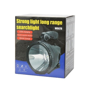 <span class=keywords><strong>1800</strong></span> + lumen nổi bật P70 đèn LED đa chức năng có thể sạc lại cầm tay Spotlight tìm kiếm đèn pin - Product Image 1
