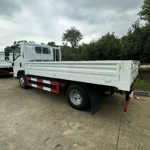 รถบรรทุก ISUZU KV100 4x2 5 ตัน รถบรรทุกตู้ทึบแบบมีรั้วข้าง 4x2 รถบรรทุกขนาดเล็กสำหรับขาย - Product Image 3