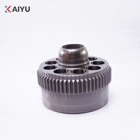 60039382 60039322 Pelat Penahan M5X180CHB untuk Excavator SANY SY335C Set Pelat Pegas Motor Ayun